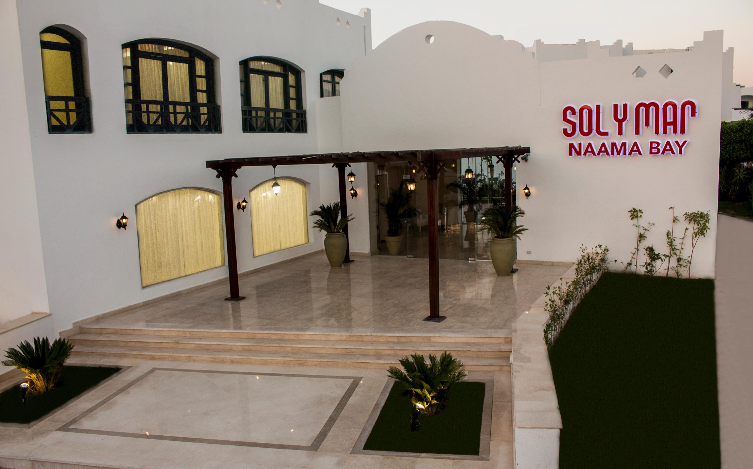 Jaz Neo Naama Bay Otel Şarm El-Şeyh Dış mekan fotoğraf